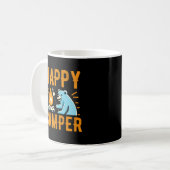 Mug Happy Camper Bear - Campi de Randonnée de vacances (Devant gauche)