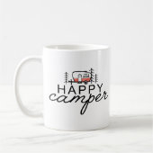 Mug Happy Camper Camping (Gauche)
