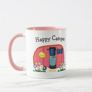 Mug Happy Camper Combo Café