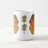 Mug Happy Camper Love Adventures (Centre)