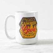 Mug Happy Camper Love Adventures (Gauche)
