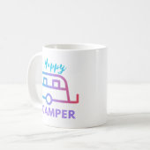 Mug Happy Camper Pull Derrière L'Aventure (Devant gauche)