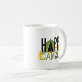 Mug Happy Camper Tent Camping (Devant droit)