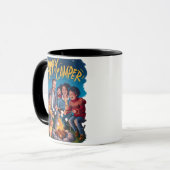 Mug Happy Camper Toddler T-shirt (3) (Devant gauche)
