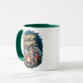 Mug Happy Camper Toddler T-shirt (4) (Devant gauche)