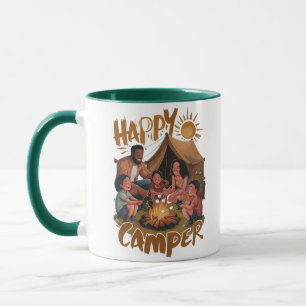 Mug Happy Camper Toddler T-shirt (5)