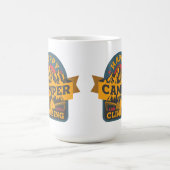 Mug Happy Camping et Love Randonnée (Centre)