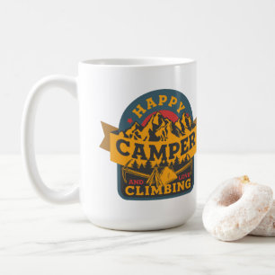 Mug Happy Camping et Love Randonnée