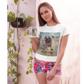 Mug Happy Carlin at the Beach personnalisable
