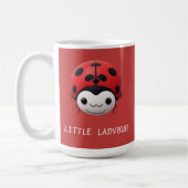 Mug Happy Cartoon Ladybug For Gift (Gauche)