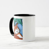 Mug Happy Cat (Devant gauche)