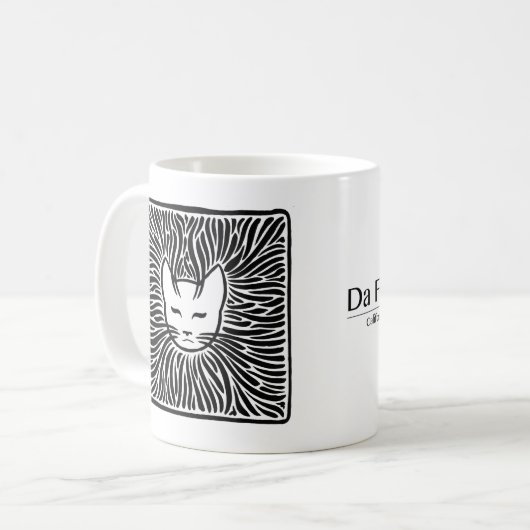 Mug Happy Cat (Devant gauche)