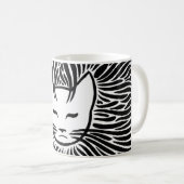 Mug Happy Cat Full (Devant droit)
