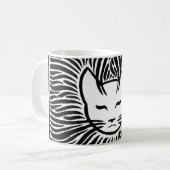 Mug Happy Cat Full (Devant gauche)