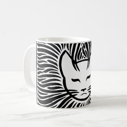 Mug Happy Cat Full (Devant gauche)