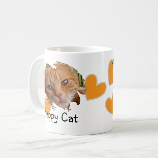 Mug Happy Cat Happy Cat Maman (Devant gauche)