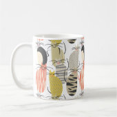 Mug Happy Cats Whimsical Motif (Gauche)