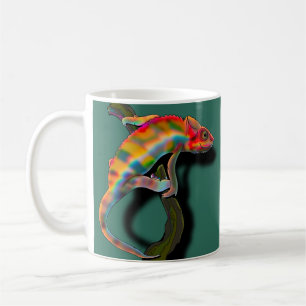 Mug Happy chameleon