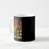 Mug Happy Chinese New Year 2026 Traditional Year Of Th (Devant gauche)