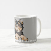 Mug Happy Chiot Furry Baby (Devant droit)