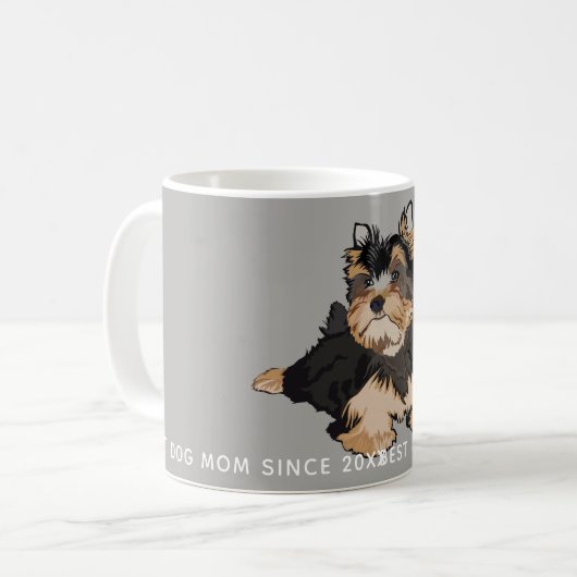 Mug Happy Chiot Furry Baby (Devant gauche)