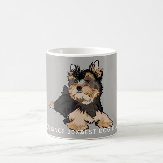 Mug Happy Chiot Furry Baby (Centre)