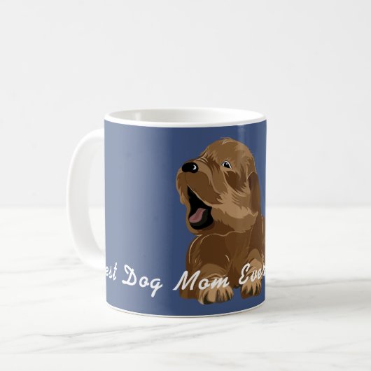Mug Happy Chiot Sweet Furry Baby (Devant gauche)