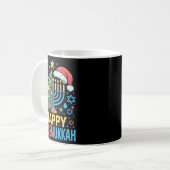 Mug Happy Chrismukkah Holiday Christmas And Hanukkah S (Devant gauche)