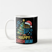 Mug Happy Chrismukkah Holiday Christmas And Hanukkah S (Gauche)