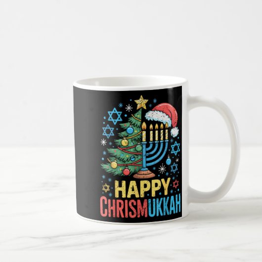Mug Happy Chrismukkah Holiday Christmas And Hanukkah S (Droite)