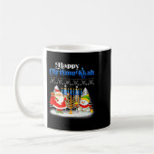 Mug Happy Chrismukkah Jewish Christmas Hanukkah (Gauche)