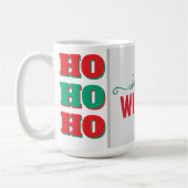 Mug happy christmas festive mug-holiday gift 2025 (Gauche)