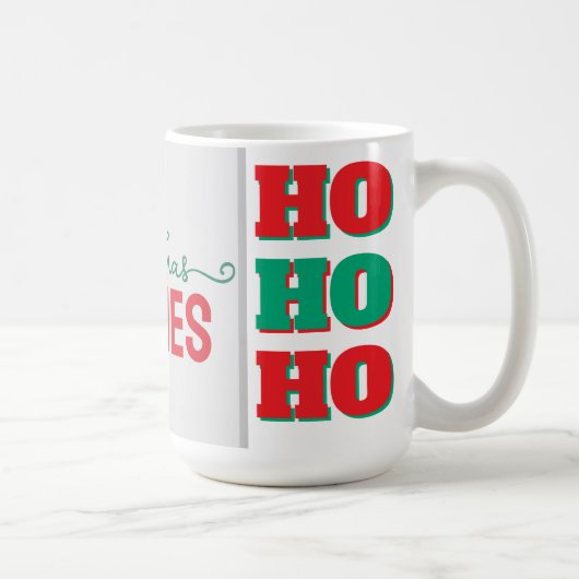 Mug happy christmas festive mug-holiday gift 2025 (Droite)