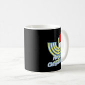 Mug Happy Christmukkah Hanukkah Christmas (Devant droit)