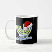 Mug Happy Christmukkah Hanukkah Christmas (Gauche)