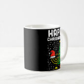 Mug Happy Christmukkah Jewish Christmas Hanukkah Chanu (Devant droit)