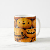 Mug Happy Citrouille Halloween automne saison (Devant droit)