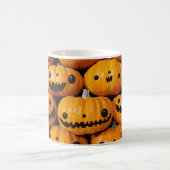 Mug Happy Citrouille Halloween automne saison (Centre)