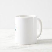 Mug Happy Couch Beagle | Chien dormant mignon | Art po (Devant droit)