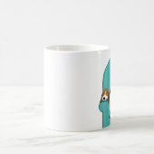 Mug Happy Couch Beagle | Chien dormant mignon | Art po (Centre)