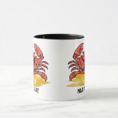 MUG HAPPY CRAB, (ÉDITABLE) (Centre)