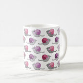 Mug Happy Cute Cats Playing with Balls Pattern (Devant droit)