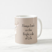 Mug Happy Deer Bright Side of Life (Devant droit)