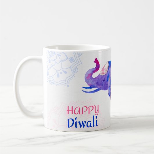 Mug Happy Diwali (Gauche)