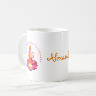 Mug Happy Diwali - Deepalavi Lakshmi Goddess 1