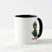Mug Happy duck. (Devant droit)
