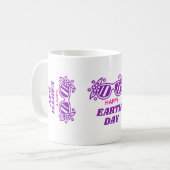 MUG HAPPY EARTH DAY  (Devant gauche)