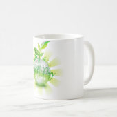 MUG HAPPY EARTH DAY 2026 SAVE THE PLANET (Devant droit)