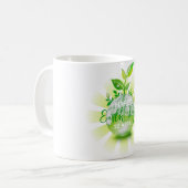 MUG HAPPY EARTH DAY 2026 SAVE THE PLANET (Devant gauche)
