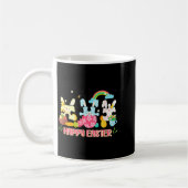 Mug Happy Easter 2026 Cute Bunny Rabbit Happy Easter A (Gauche)